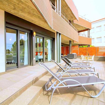 Appartement Leon Inmo Moli Blau 201 - 10320 à Roses Extérieur photo