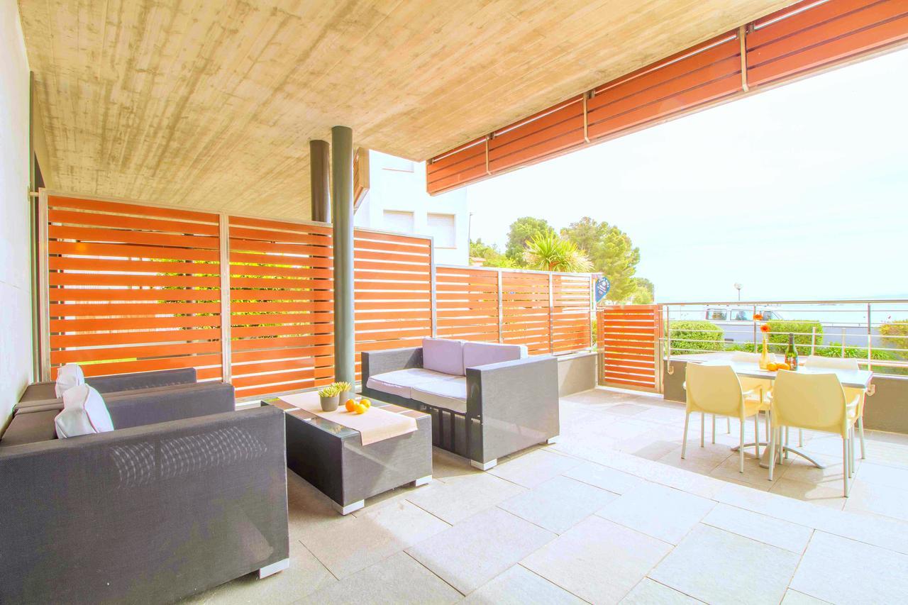Appartement Leon Inmo Moli Blau 201 - 10320 à Roses Extérieur photo