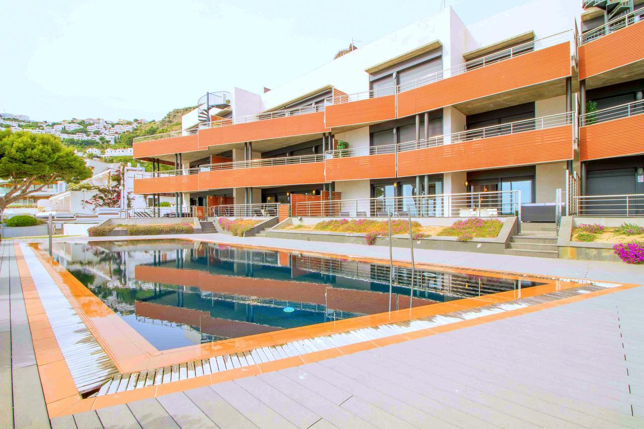 Appartement Leon Inmo Moli Blau 201 - 10320 à Roses Extérieur photo