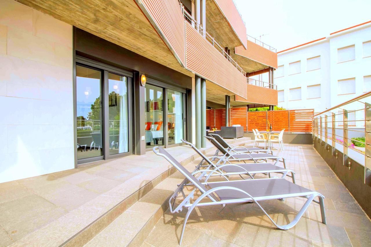 Appartement Leon Inmo Moli Blau 201 - 10320 à Roses Extérieur photo