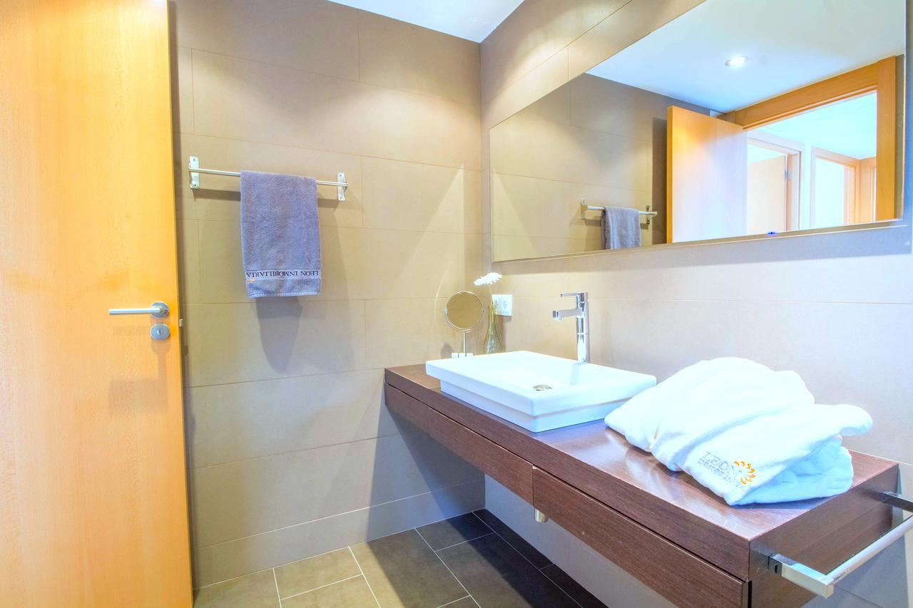 Appartement Leon Inmo Moli Blau 201 - 10320 à Roses Extérieur photo