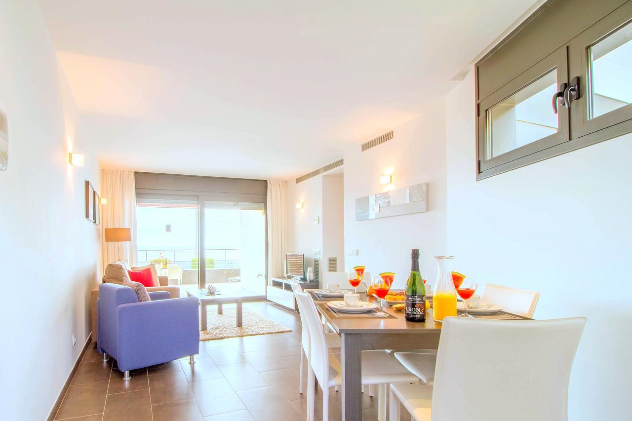 Appartement Leon Inmo Moli Blau 201 - 10320 à Roses Extérieur photo